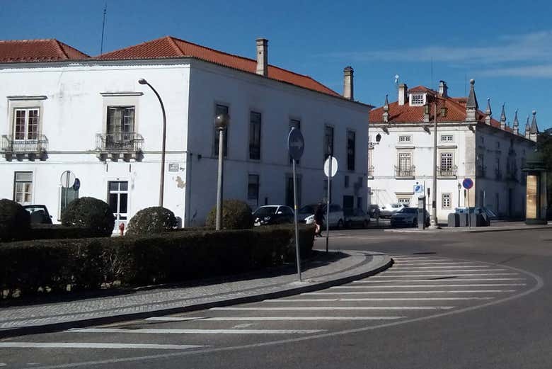 Visitando as ruas de Santarém