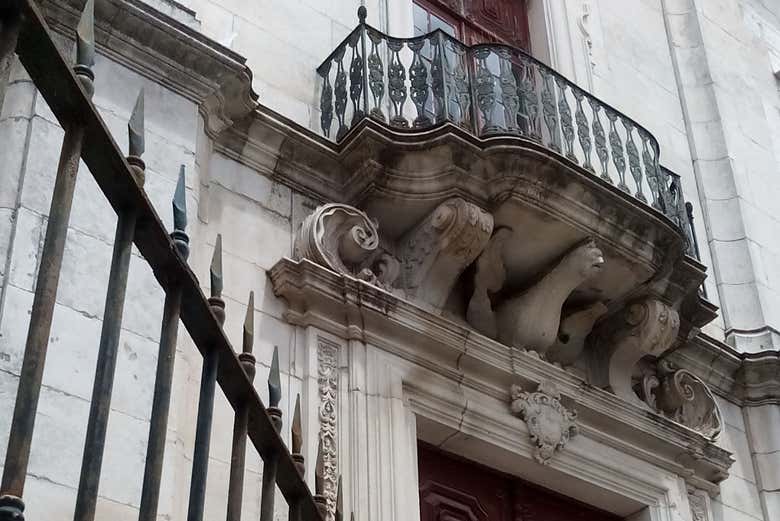 Edifícios históricos em Santarém