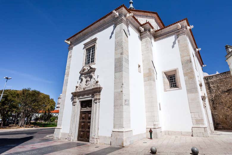 Igreja dedicada a Nossa Senhora da Piedade