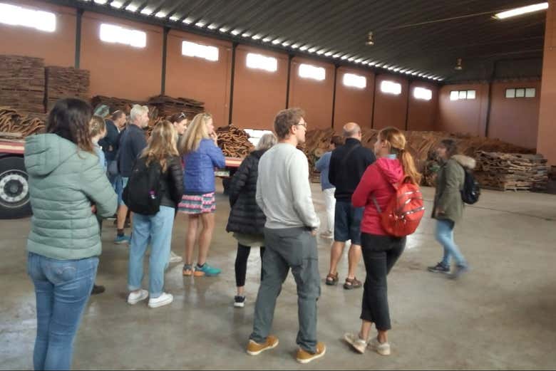 Découvrez les installations de l'usine