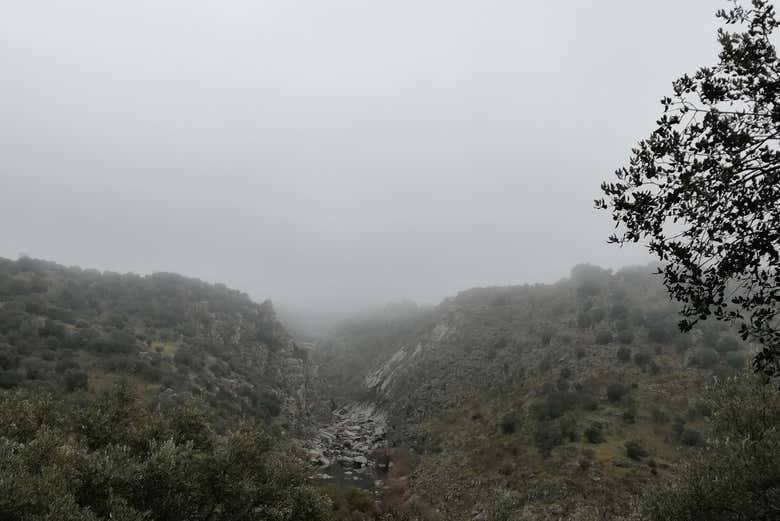 Cuenca el río Erjas