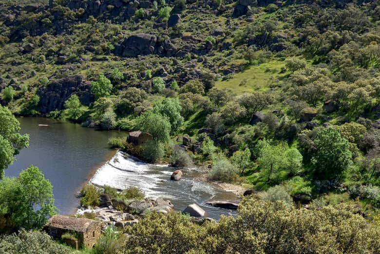 Paisajes del río Erjas