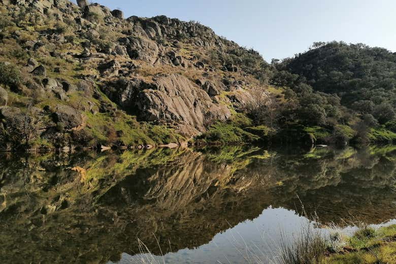 Senderismo por el río Erjas