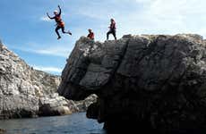 Coasteering en el Parque Natural de la Arrábida
