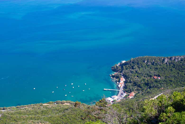 View of Arrabida from up high