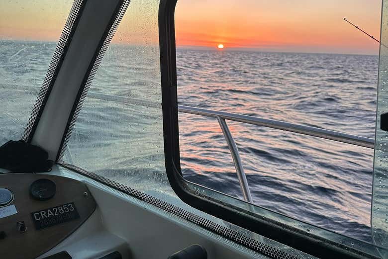 Sail along Cape Espichel 