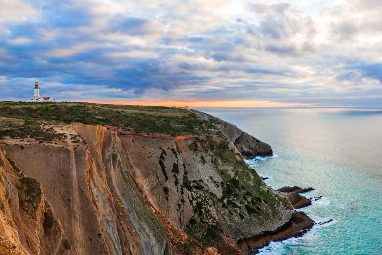 Cliffs at Cape Espichel