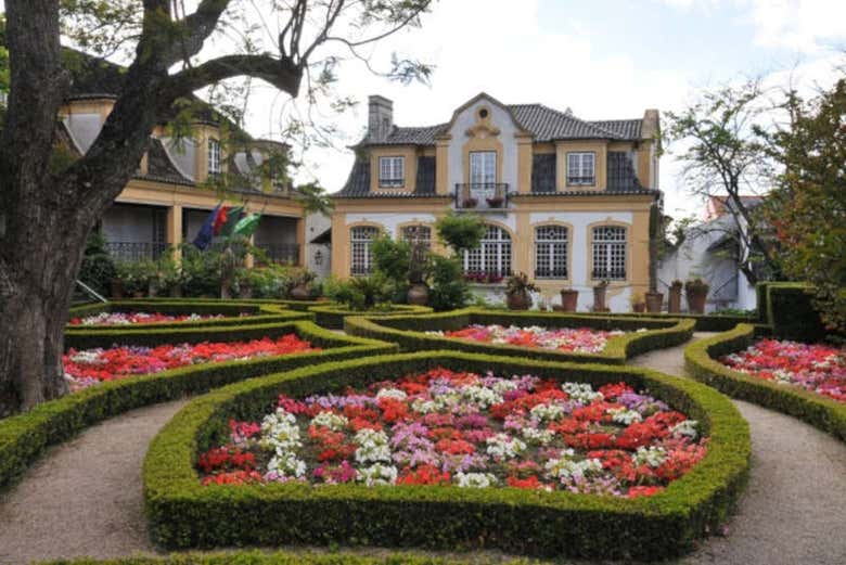 Winery gardens