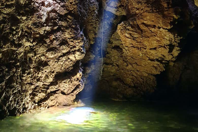 Explore a whole new world on this caving expedition