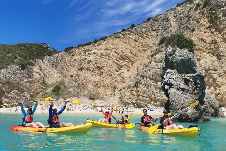 Coast of Sesimbra