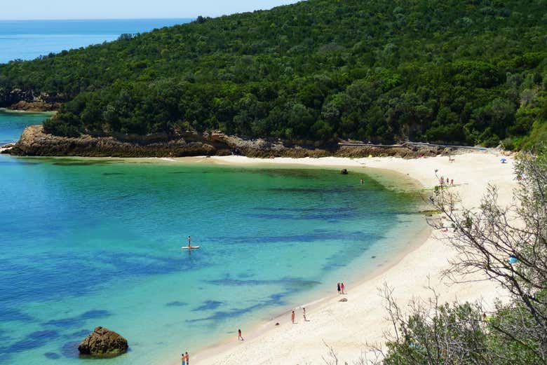 Crystal clear waters