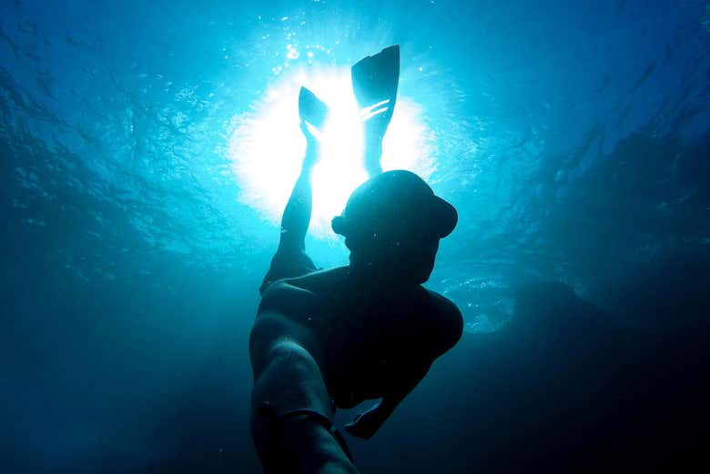 Snorkeling in the Arrabida Natural Park