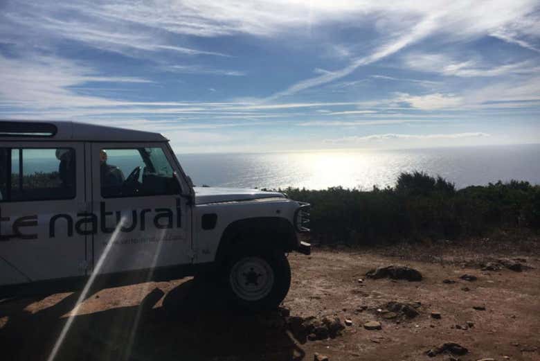 Jeep tour