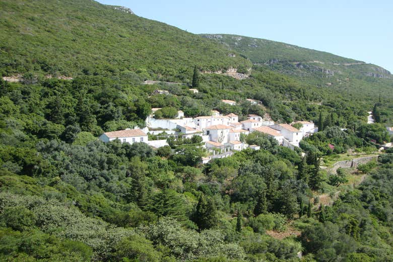 Mosteiro em Arrábida