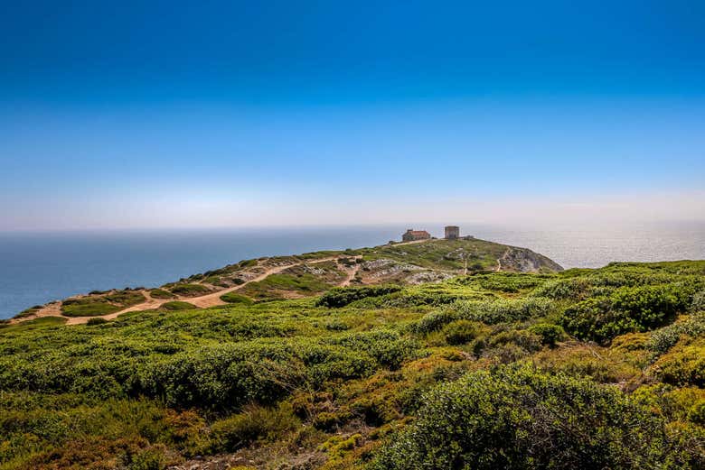 Panoramic view of Cabo Espichel