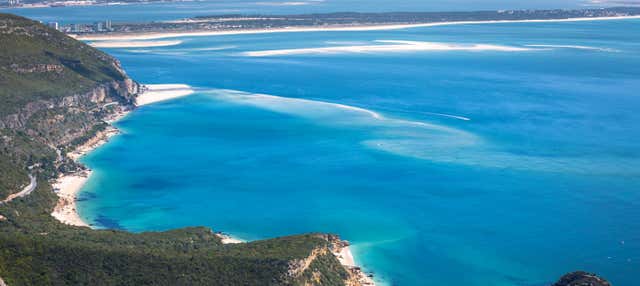 Passeio de barco privado pela Arrábida