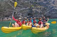 Tour en kayak por Sesimbra