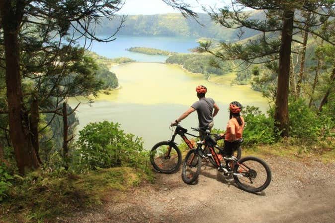 Tour in bicicletta a Sete Cidades