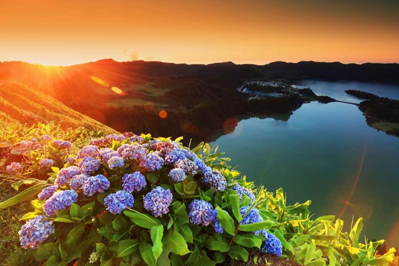 Paesaggio di Sete Cidades