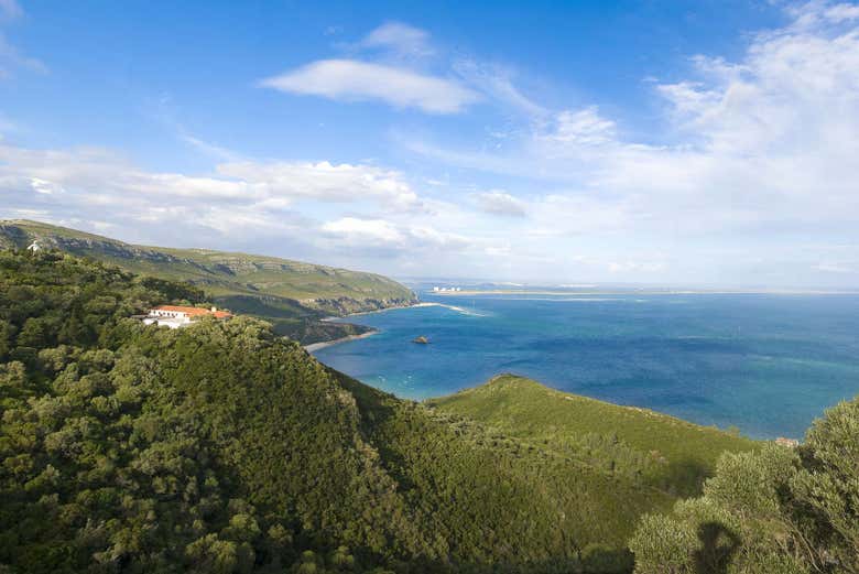 Vistas del Parque Natural de Arrábida