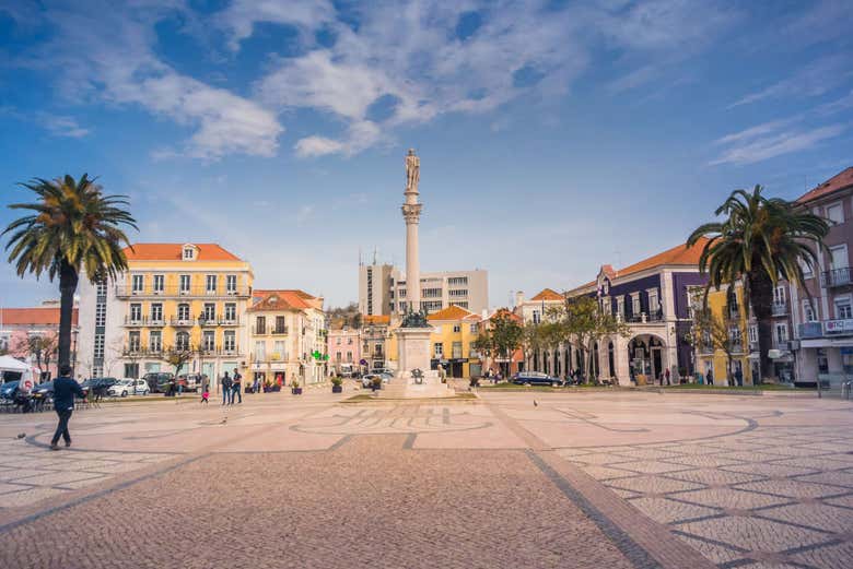 Historic centre of Setúbal
