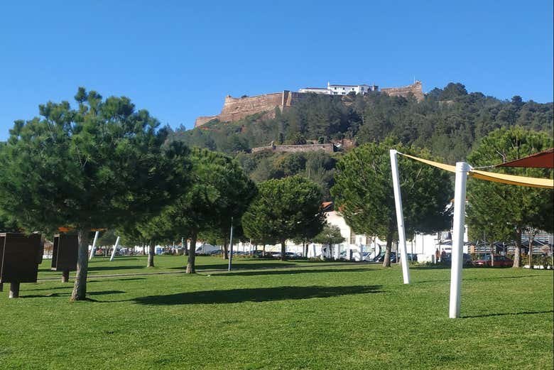 Vista de la Fortaleza de San Felipe