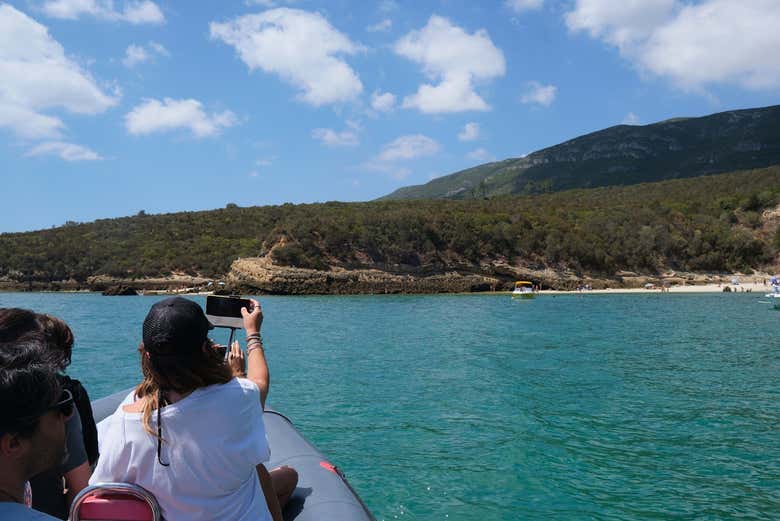 Fotografiando el paisaje de Arrábida