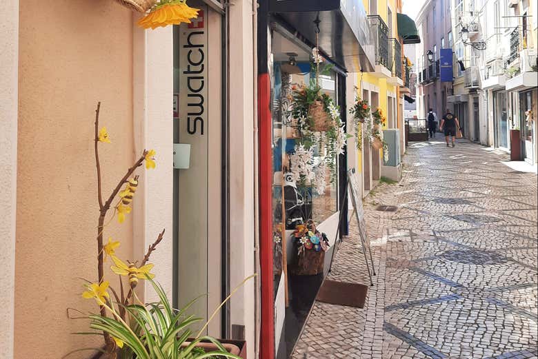 Típicas callejuelas de Setúbal
