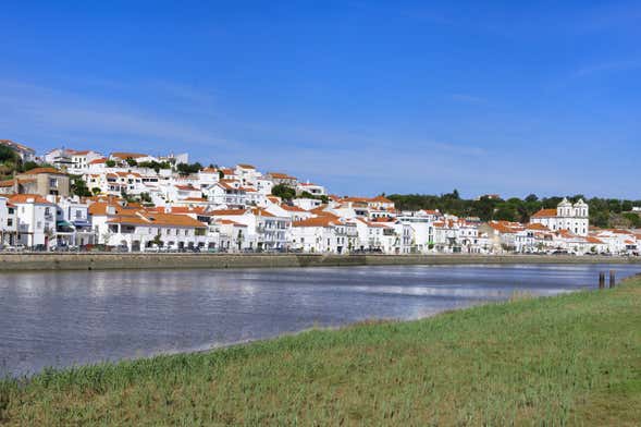 Paseo de barco por Alcácer do Sal