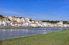 Paseo en barco por Alcácer do Sal