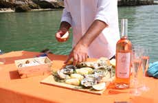 Setúbal Sunset Boat Ride + Oyster Tasting