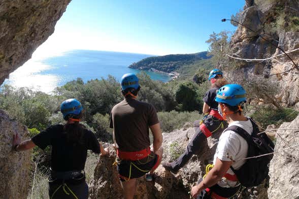 Tour de aventura en el Parque Natural de la Arrábida