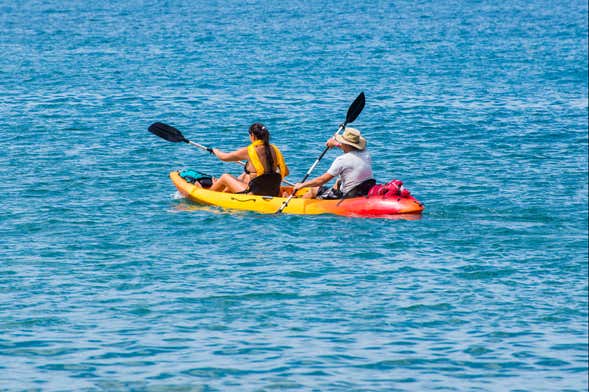 Tour en kayak por Arrábida