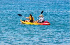 Kayaking in Arrábida