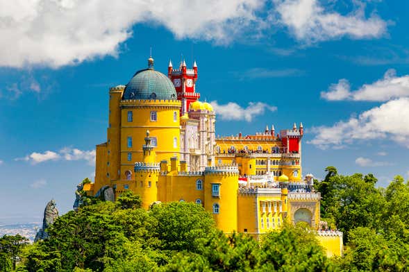 Autobús turístico de Sintra
