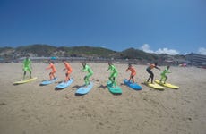 Curso de surf en Colares