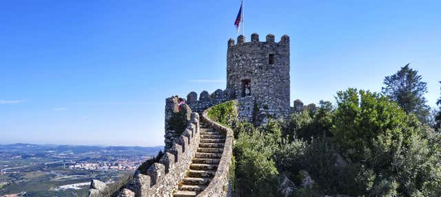 Ingresso do Castelo dos Mouros