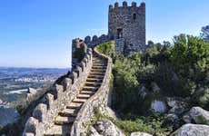 Entrada al Castelo dos Mouros