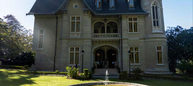 Entrada al Palacio Biester