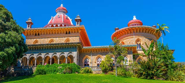 Ingresso do Palácio de Monserrate