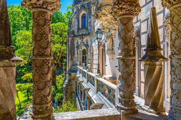 Quinta da Regaleira Tickets + Audio Guide
