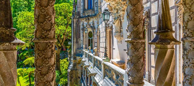 Entrada a la Quinta da Regaleira con audioguía