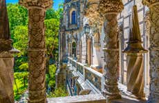 Ingresso da Quinta da Regaleira com audioguia