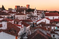 Excursión a Nazaré, Óbidos y Tomar