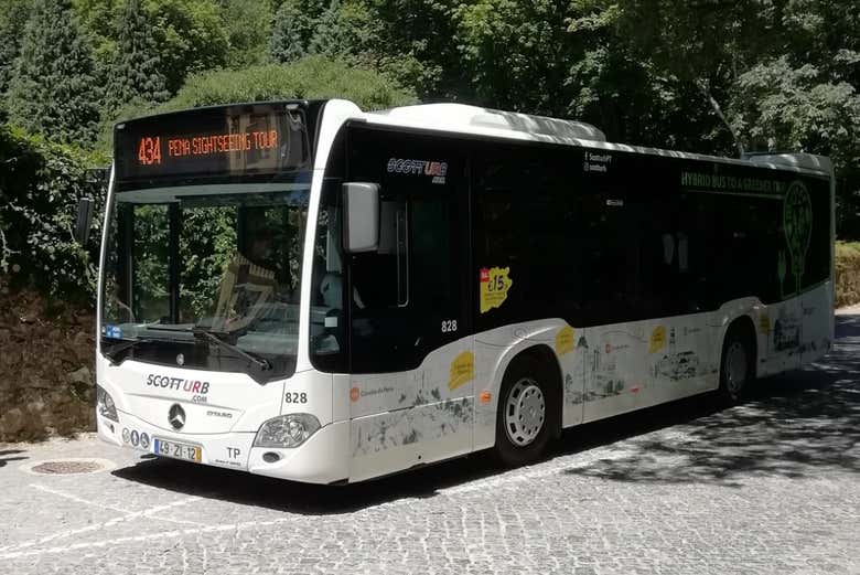 O ônibus de Sintra