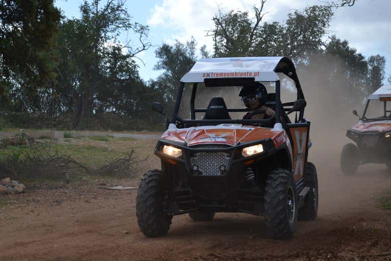 Conduisez un buggy dans la Sierra de Sintra