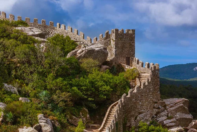 Castello dos Mouros di Sintra