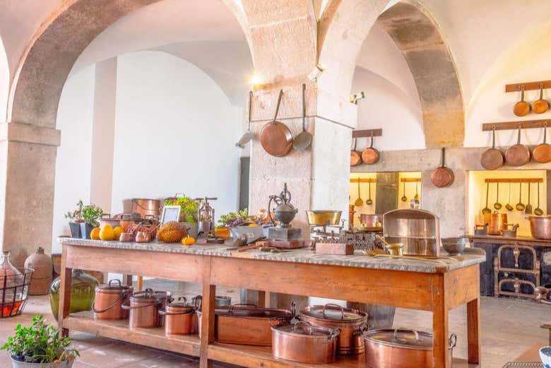 Royal kitchens