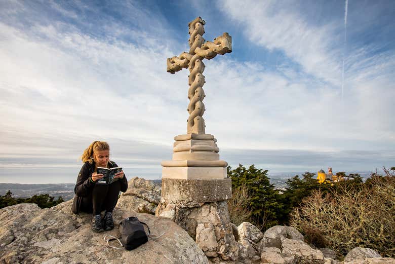 La Cruz Alta, el punto más elevado de la Serra de Sintra 