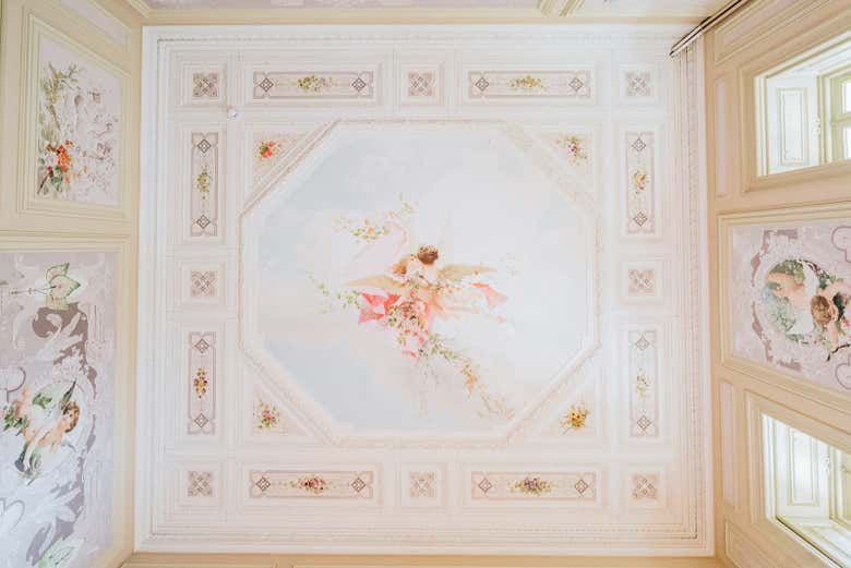 Décoration du palais Biester